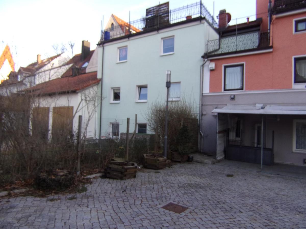 Stadthaus Kaufbeuren Exteriör bild